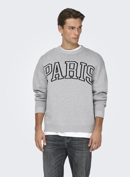 Actual product image Only & Sons ONSRUNYNEW Pullover Strickpullover (M)