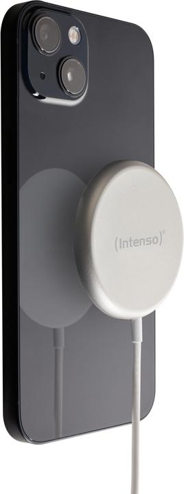 Immagine prodotto Intenso Caricatore magnetico senza fili MW1 bianco (15 W)