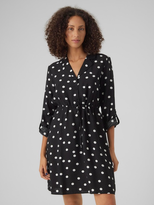 Actual product image Vero Moda VMBECCA Kurzes Kleid Hemdblusenkleid (XS)