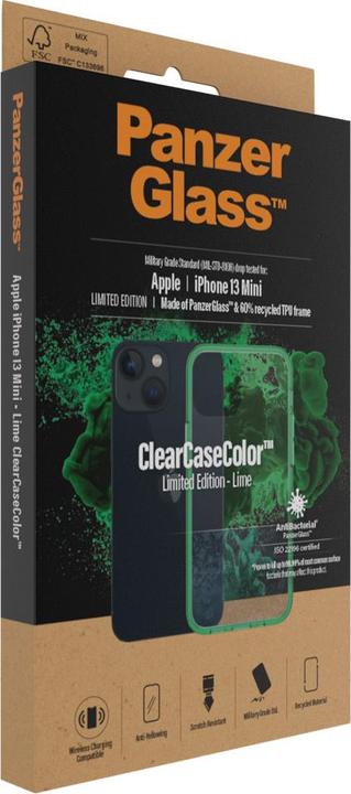 Actual product image PanzerGlass ClearCase (Apple iPhone 13 mini)