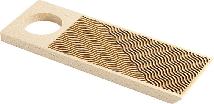 Actual product image Leonardi Wood Gnocchi and garganelli board incl. wooden stick (copy)