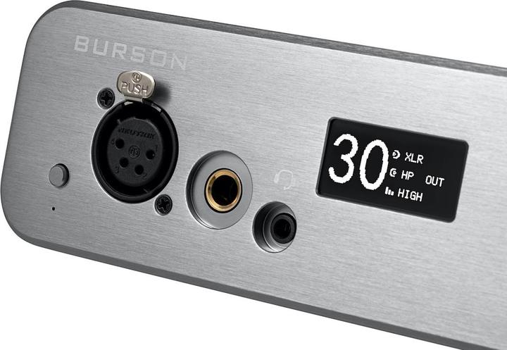 Produktbild Burson Soloist 3X Performance (Display, Gain-Schalter)