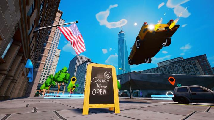Actual product image GED Cab chaos (PS4, EN, FR)