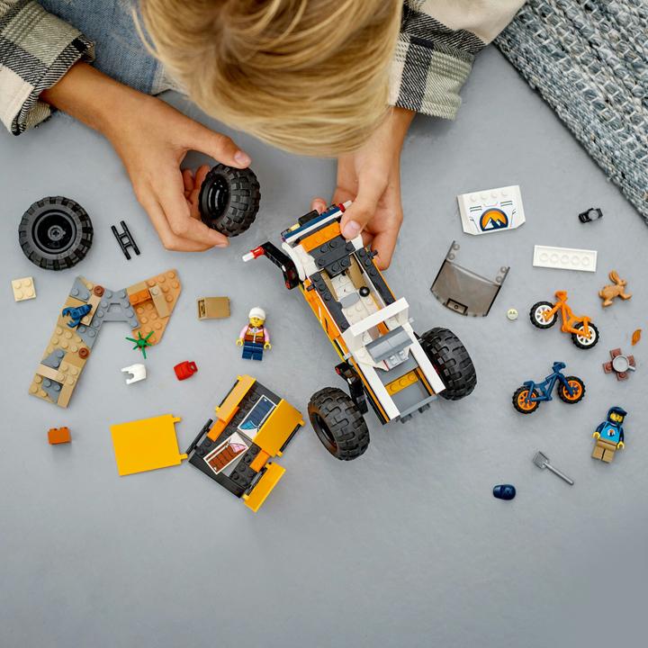 Image du produit LEGO Aventure tout-terrain (60387, LEGO City)