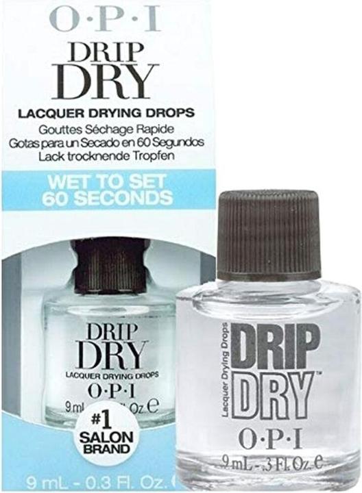 Produktbild OPI Drip Dry (Transparent, Farblack)