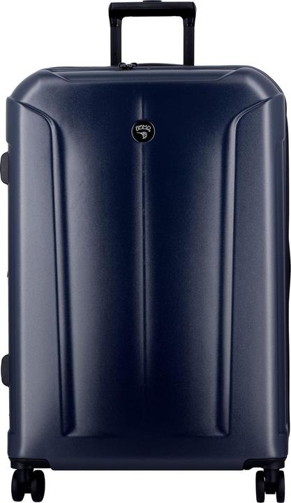 Produktbild Jump Glossy 4 Rollen Trolley 77 cm mit Dehnfalte (106 l)