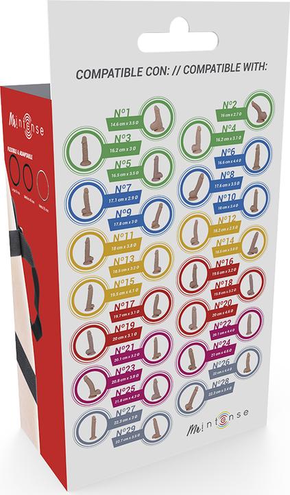 Image du produit Mr. Intense Mr Intense Harness Universal Strap On