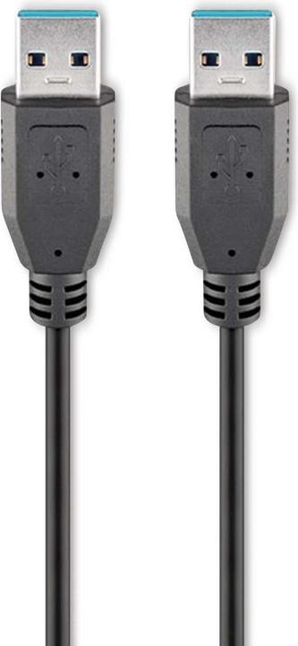 Actual product image Monacor USB connection cable (1.80 m, USB 3.0)