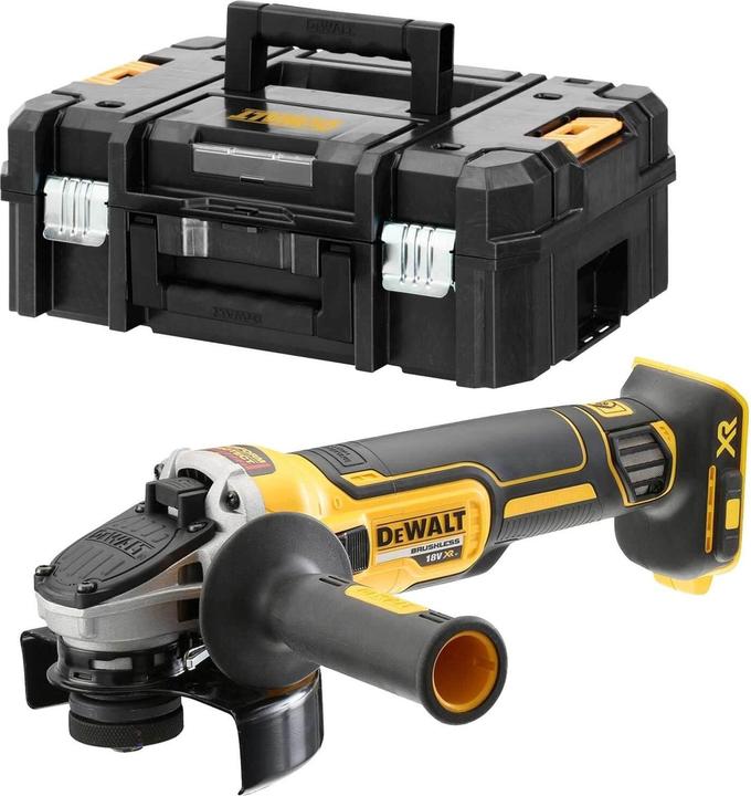 Actual product image DeWalt DCG405NTXJ (125 mm)