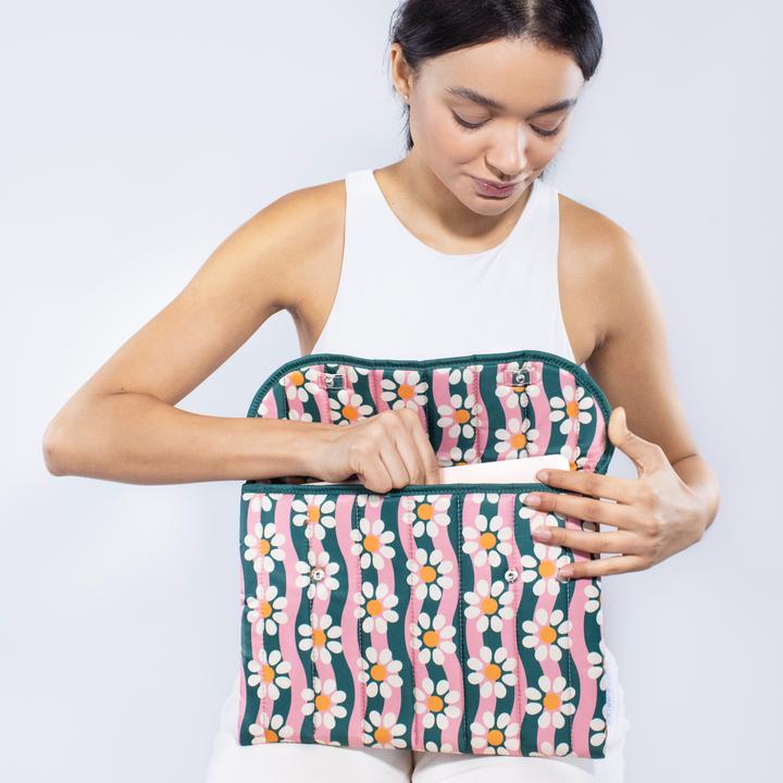 Actual product image Kind Bag Wavy Daisy (13")