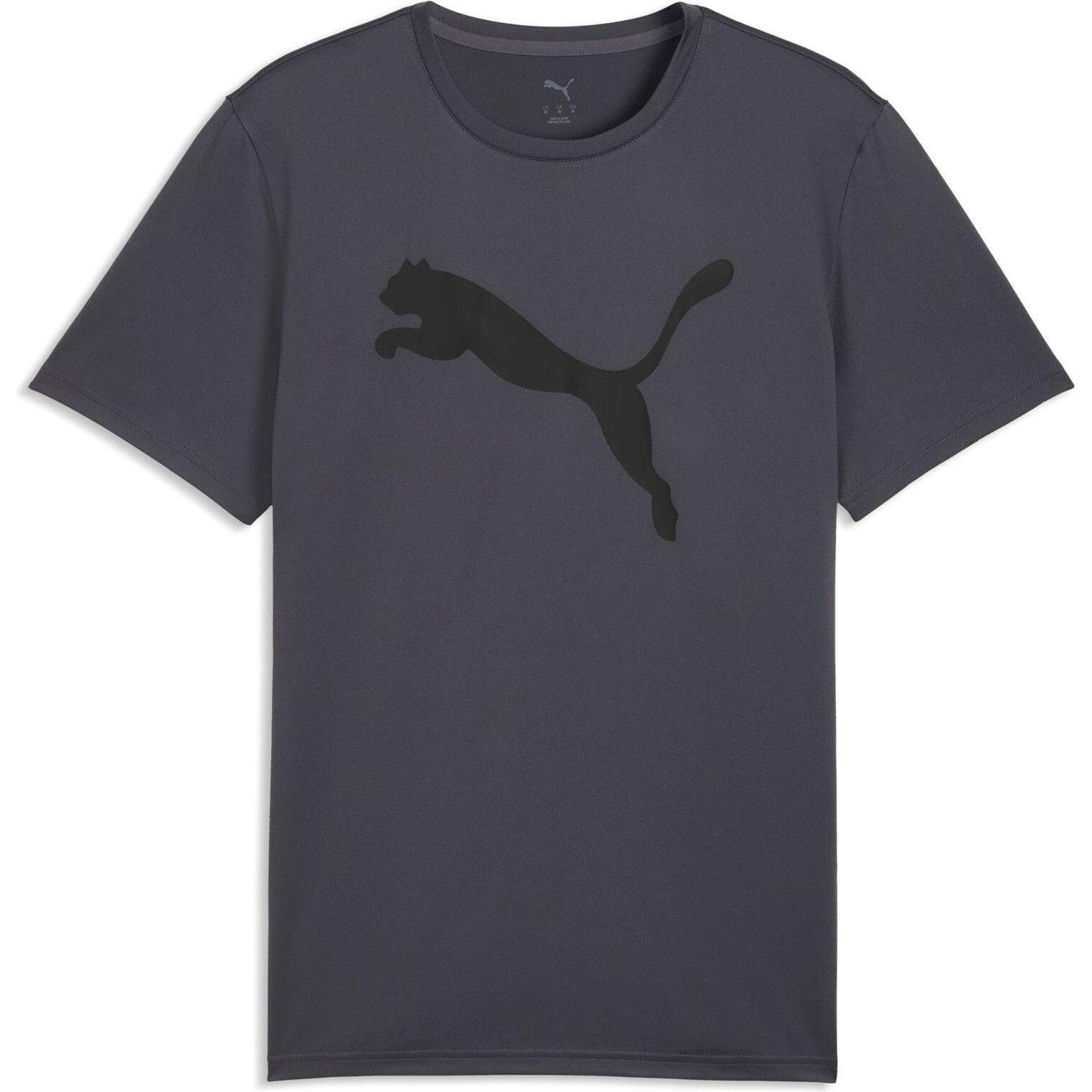 Puma, Uomini, Maglietta sportiva, M TAD ESSENTIALS Solid Cat Tee (CF big cat) (S), S