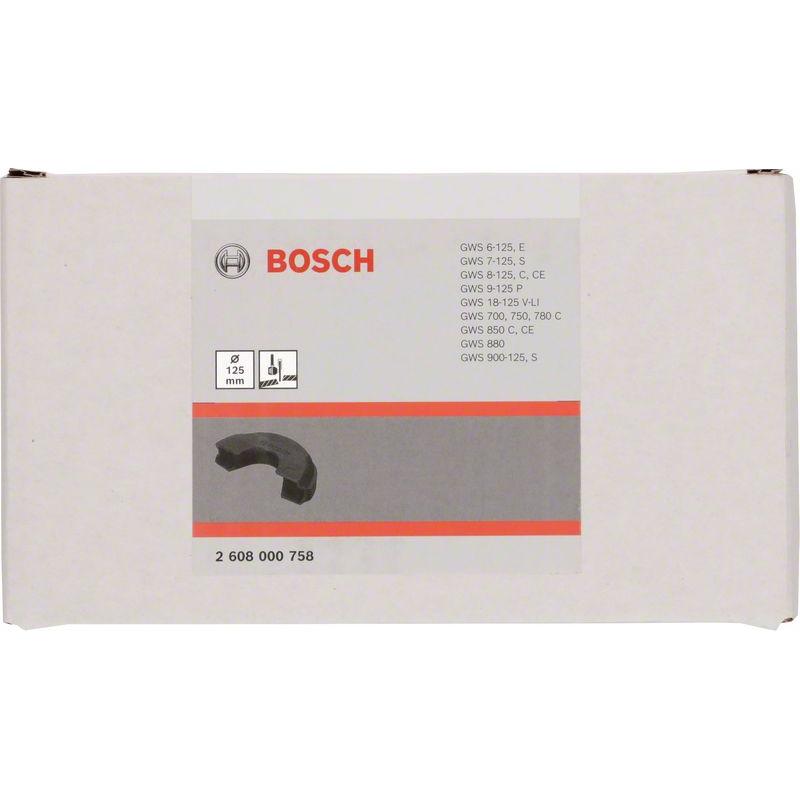 Thumbnail - Bosch Professional Zubehör, Zubehör Maschine, Schutzkombinationshaube zum Schneiden, zum Aufstecken, Kunststoff, 125 mm