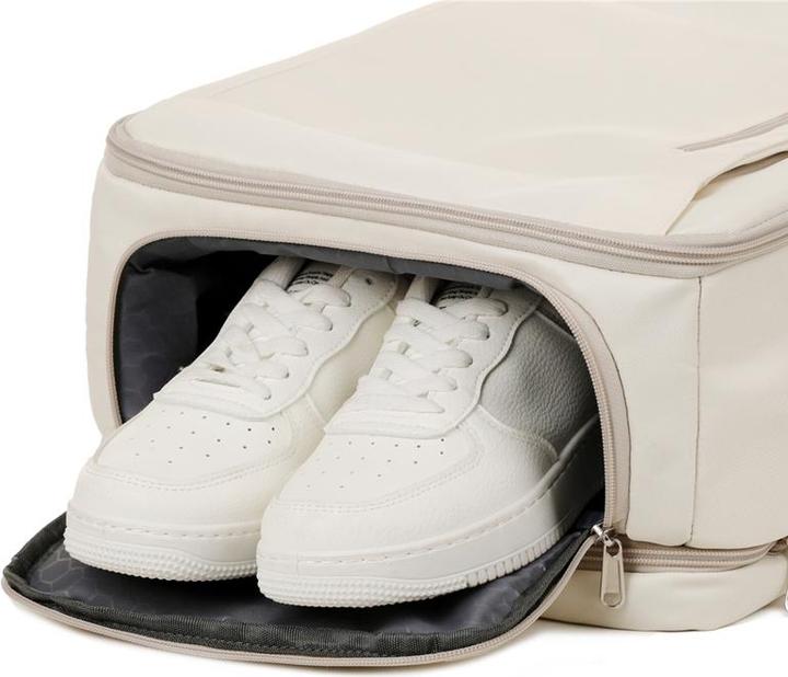 Produktbild Okade S3610 Laptoprucksack 17.3 Zoll – Business Travel Rucksack mit USB, Koffer-Design, Lila