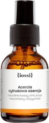 Immagine prodotto Iossi Essenza di agrumi Acerola da acidi naturali Aha. Acido Ialuronico e Niacinamedem (Vitamina B) (50 ml)