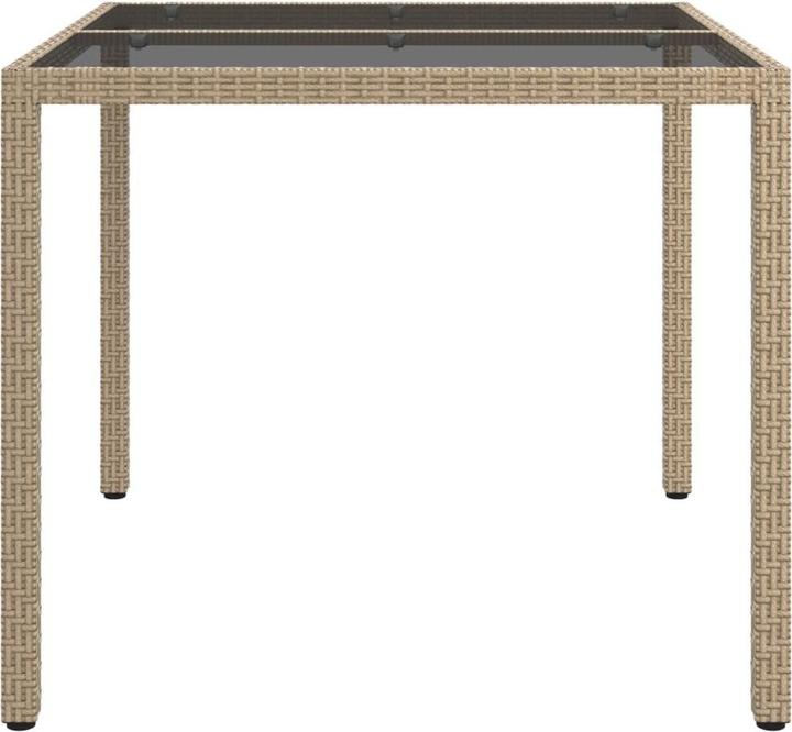 Produktbild vidaXL Gartentisch (90 x 90 x 75 cm)