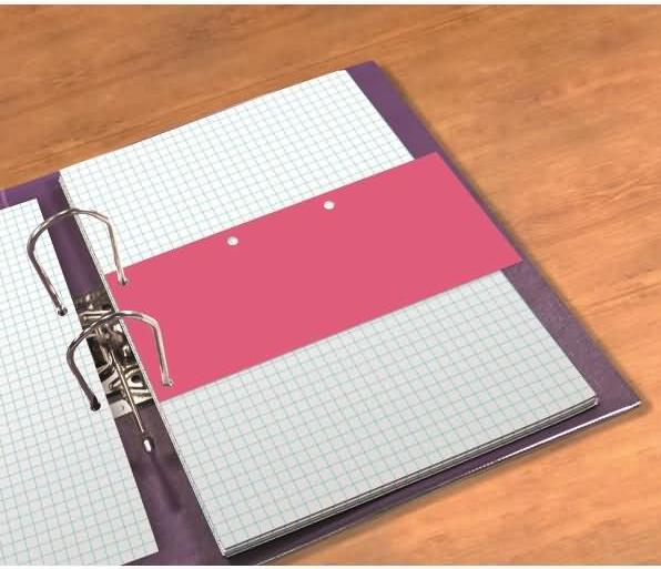 Image du produit Elba Intercalaire Duo 240x105mm