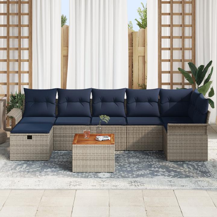 Actual product image vidaXL Outdoor-Sofagarnitur
