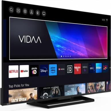 Image du produit Toshiba 43UV3363DA TV 109,2 cm (43') 4K Ultra HD Smart TV Wi-Fi Noir (43", LED, 4K)