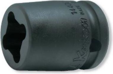 Actual product image Koken Square drive socket 1/2", square drive socket, internal 17WN