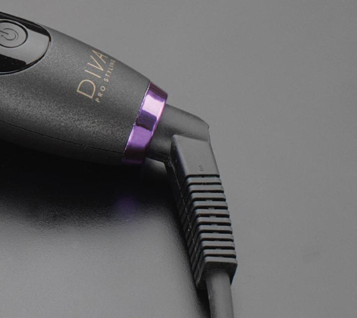 Actual product image Diva Pro Styling Digital Curling Iron 13-25mm
