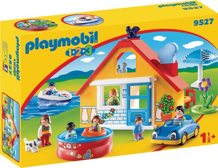 Actual product image Playmobil Holiday Home (9527, Playmobil 1.2.3)