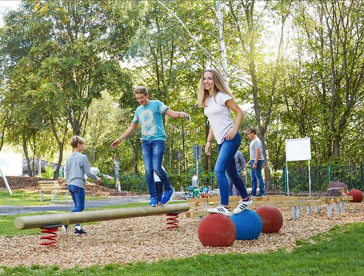 Actual product image Playparc Balancing system schoolyard