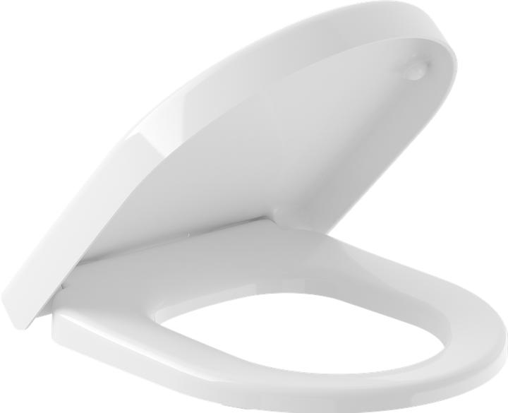 Produktbild Villeroy & Boch Architectura WC-Sitz Compact, mit Absenkautomatik und abnehmbaren Sitz