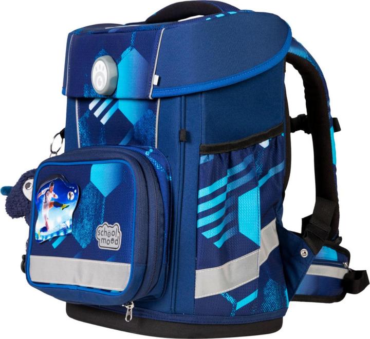 Immagine prodotto School-Mood Set di zaini Champion Pro da 7 pezzi (21.50 l)