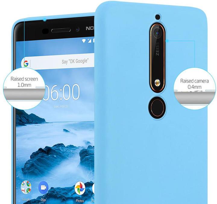 Image du produit Cadorabo Couverture TPU Candy (Nokia 6.1, Nokia X6 2018)