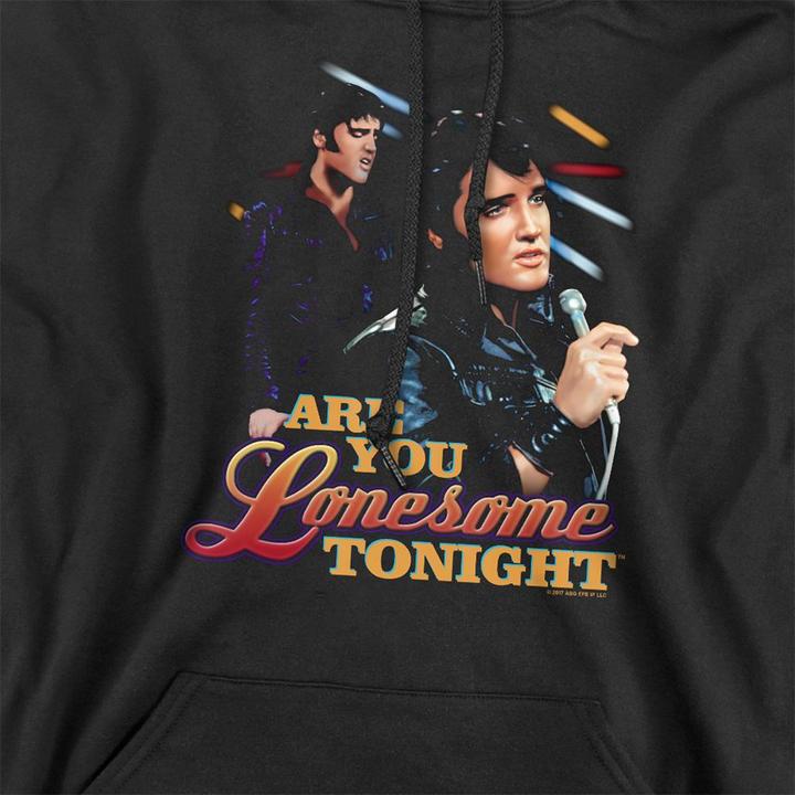 Produktbild Elvis Are You Lonesome Kapuzenpullover (S)