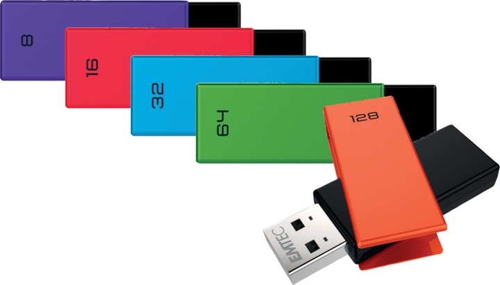 Produktbild Emtec C350 Brick (16 GB, USB-A, USB 2.0)