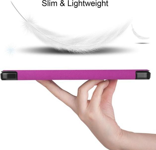 Produktbild MU Classic Dreifach faltbare Leder Hülle (Galaxy Tab S8)