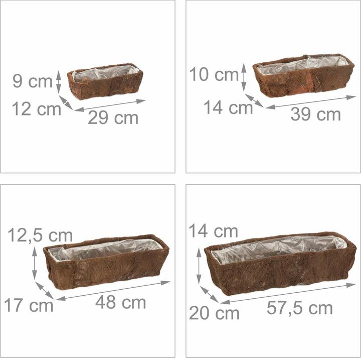 Actual product image Relaxdays Console table (110 x 40 x 80 cm)