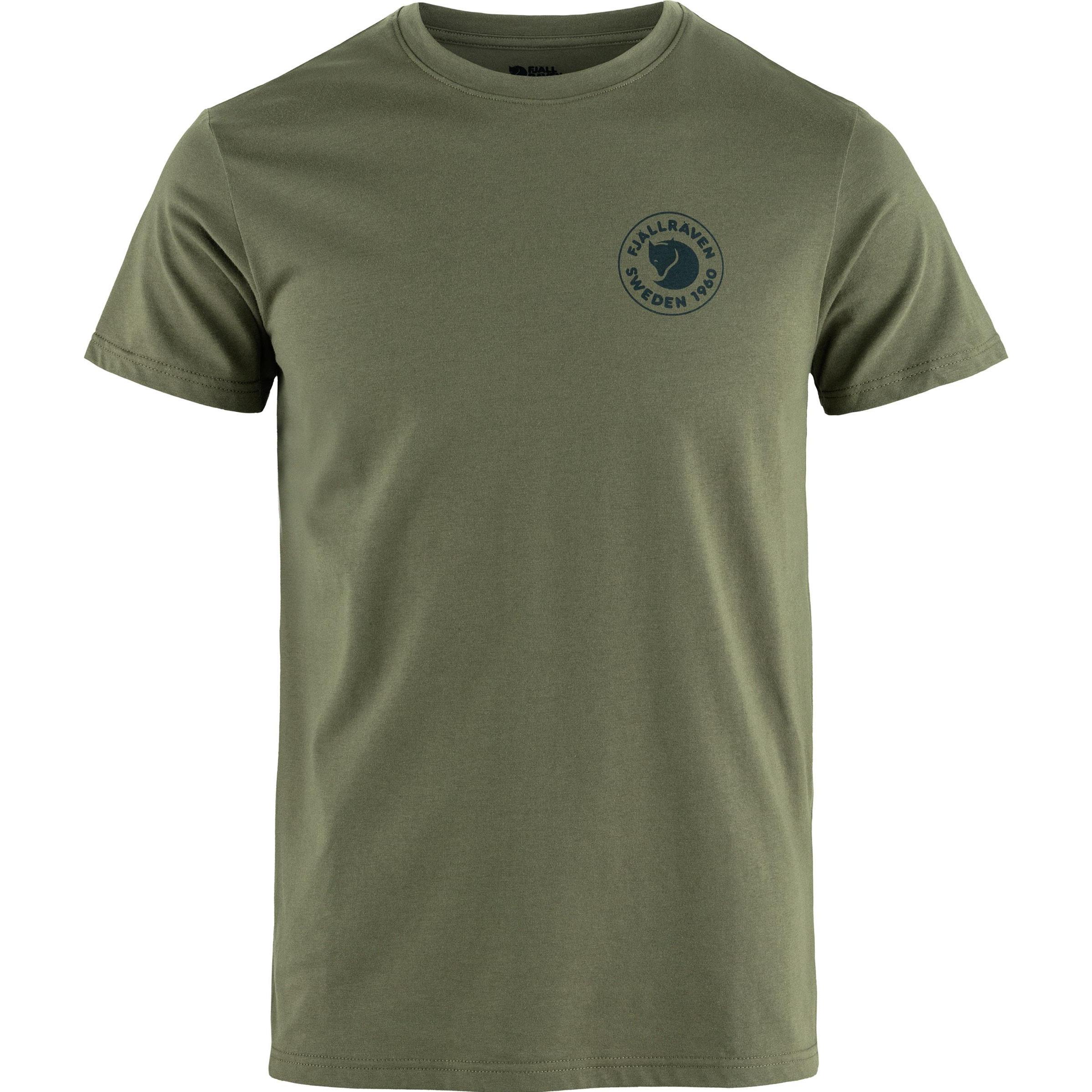 Fjällräven, Herren, Shirt, 1960 Logo T-Shirt, Grün, (S)