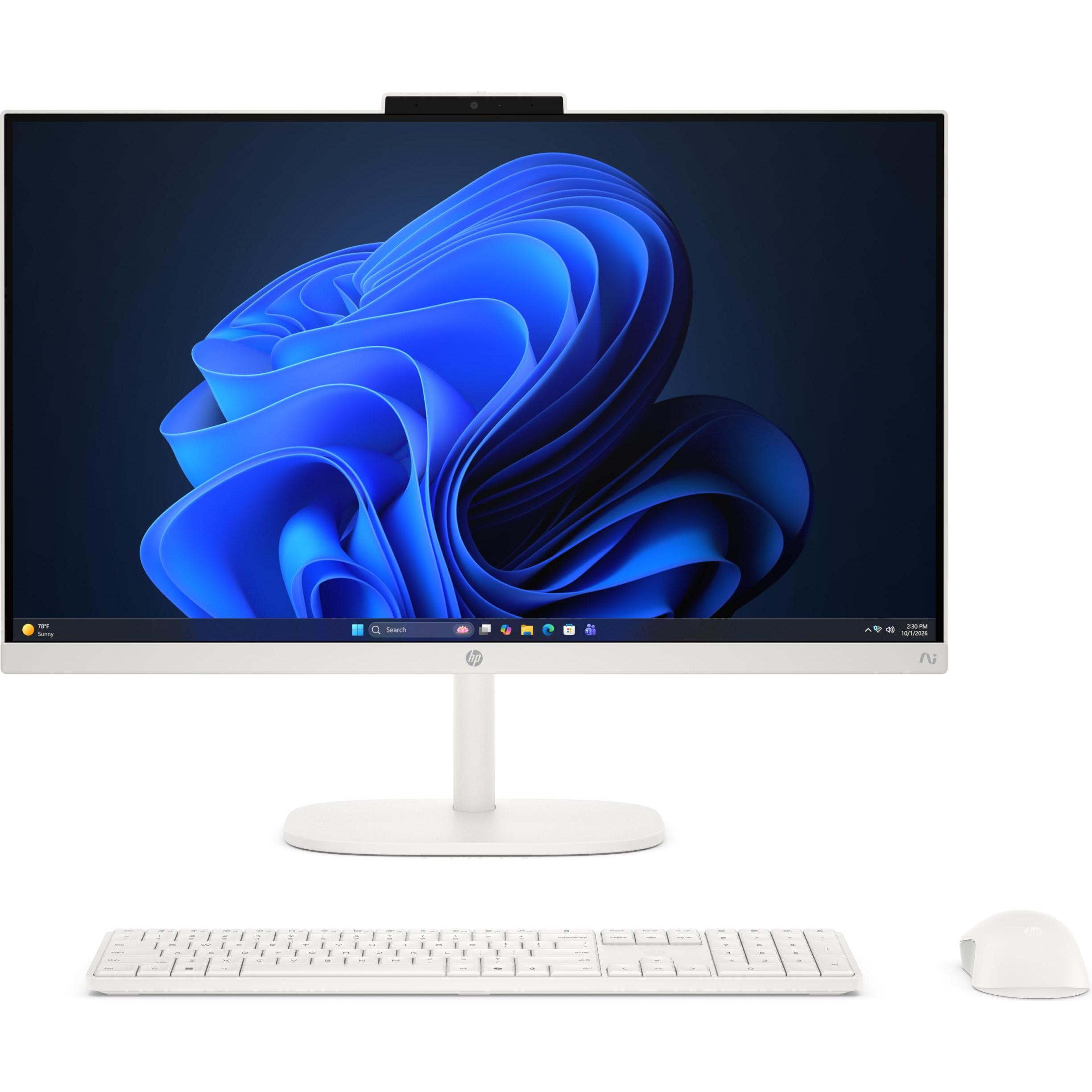 HP ProStudio 2 AiO G2i Intel Core 5 120U 23.8" 16GB 512GB SSD W11P (512 GB, 16 GB, Grafica Intel Arc), PC, Bianco