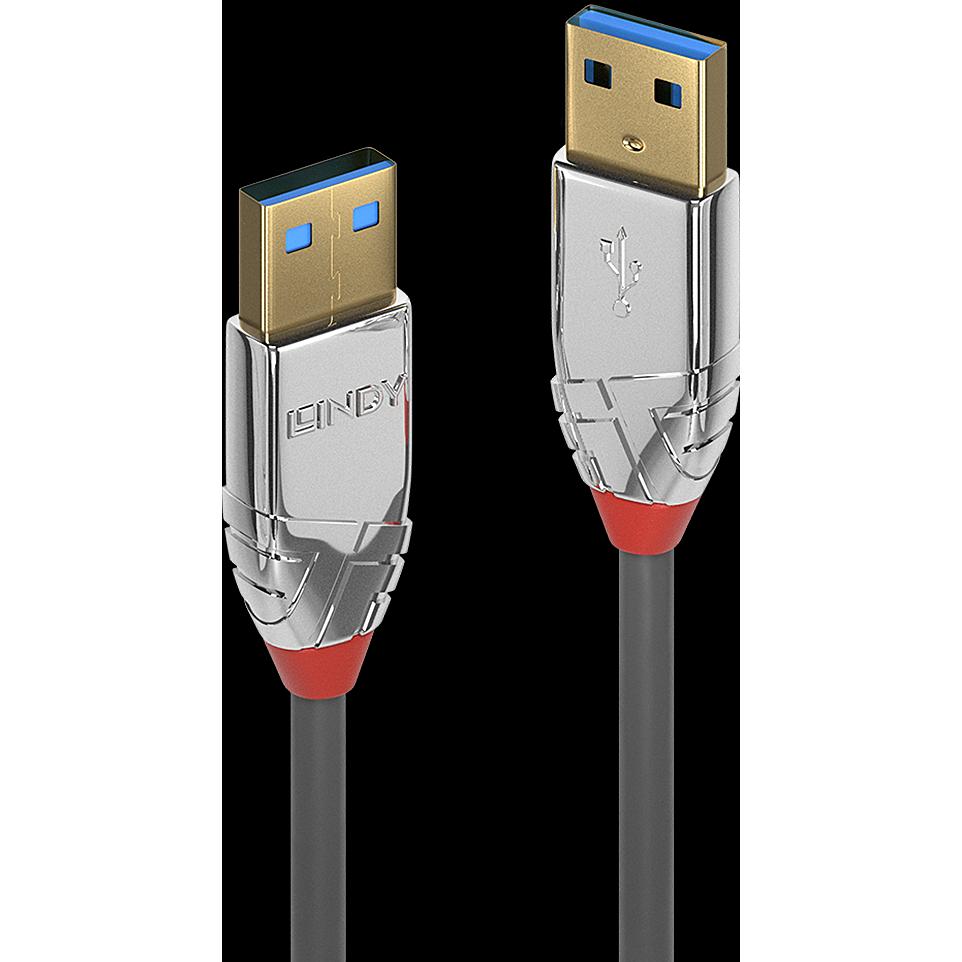 Lindy USB/A-USB/A M-M (2 m, USB 3.0), USB Kabel
