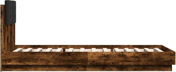 Image du produit VidaXL Cadre de lit avec tête de lit (100 x 200 cm)
