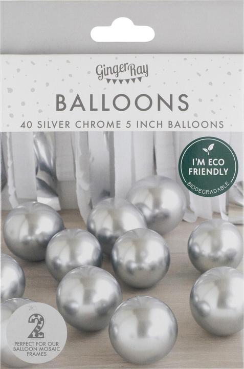 Produktbild Ginger Ray Luftballon-Set (40x)