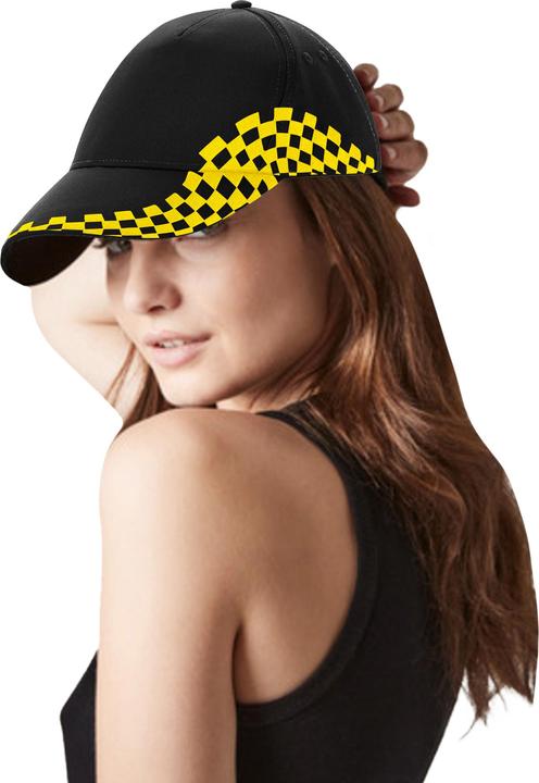 Produktbild Beechfield Baseballkappe Grand Prix (One Size)