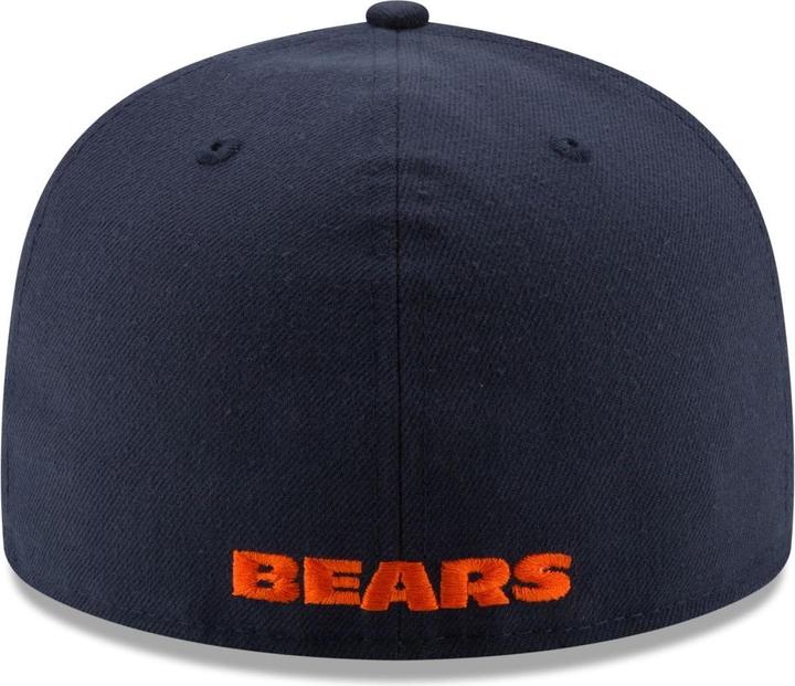Actual product image New Era 59Fifty Fitted Cap - NFL Chicago Bears navy (7 1/8)