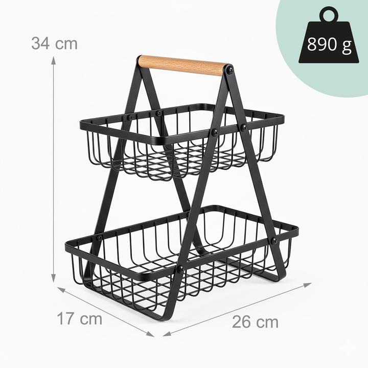 Actual product image Relaxdays Fruit bowl