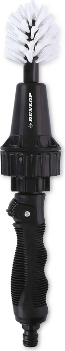 Actual product image Dunlop Wheel brush incl. 2 brushes
