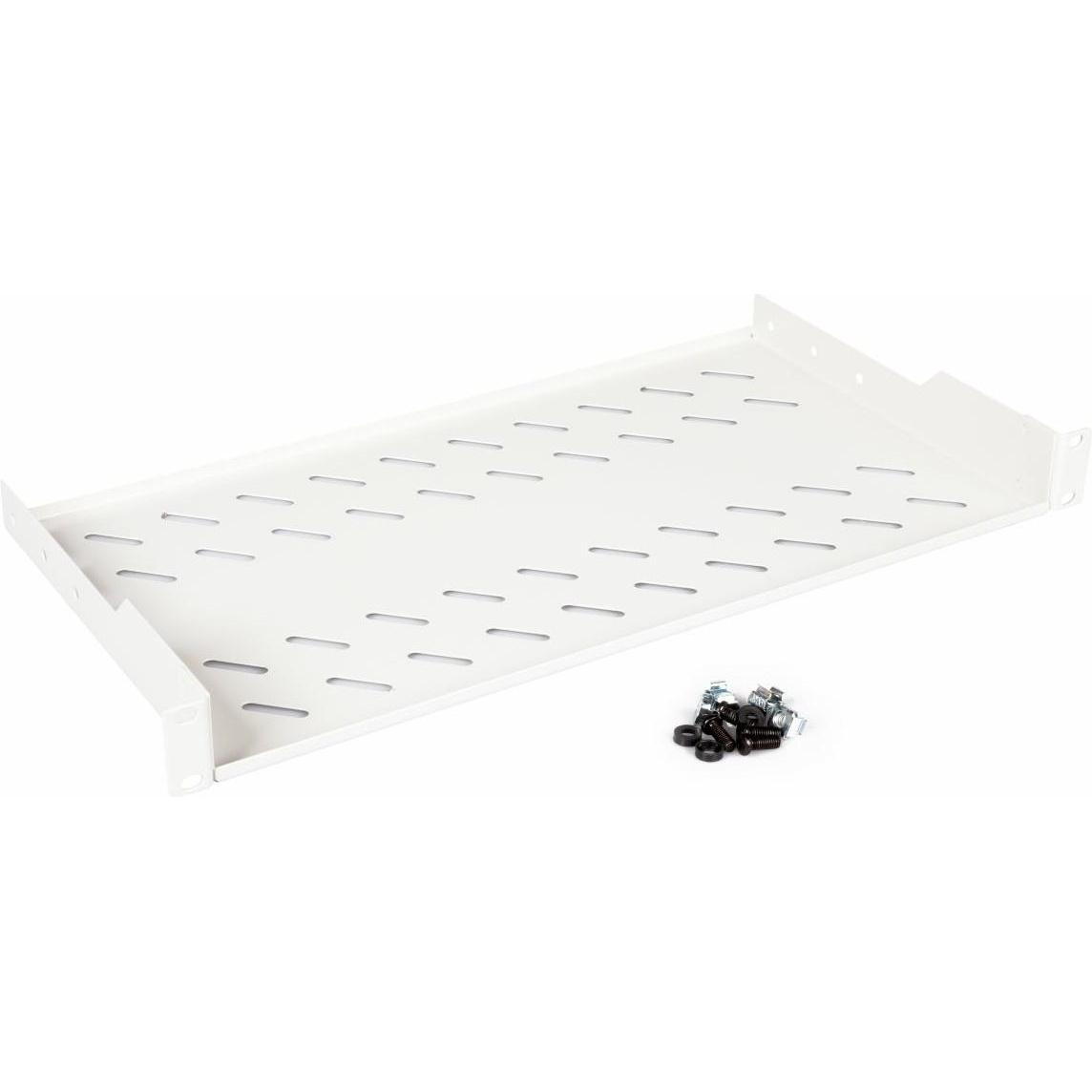 equip Scaffale fisso per armadi server, 1U gr, Accessori per armadio rack, Grigio