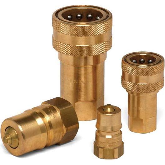 Rs Pro, Rohrverbindungstechnik, Quick Connect ISO Coupling, 1/2in Female (Rohrkupplung)