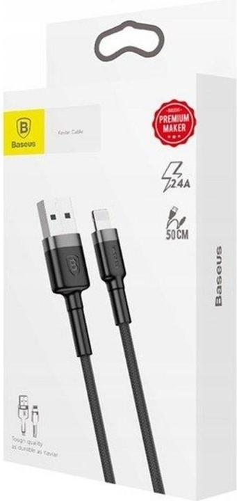 Produktbild Baseus Cafule Series für Apple (0.50 m, USB 2.0)