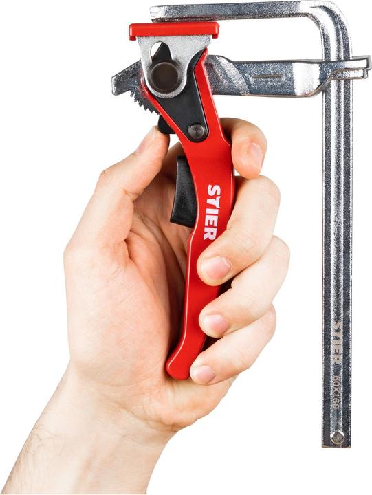 Produktbild Stier Ganzstahl-Hebelzwinge SHZ 160/60 (150 mm)