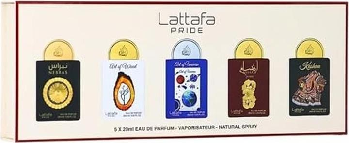 Image du produit Lattafa Perfumes Lattafa Giftset Collection 20ml X 5 Pieces Gs Box 03 (Coffret de parfum)