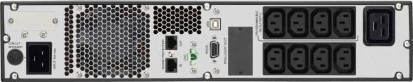 Productafbeelding Infosec compatibele E3 PERFORMANCE 3000 RT (3000 VA, 2700 W, Lijninteractief UPS)