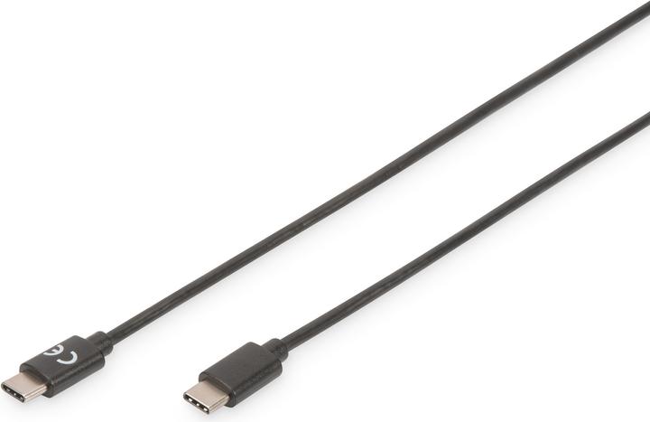 Produktbild Digitus Usb Typ C – USB Typ C (1.80 m, USB 2.0, 15 W)