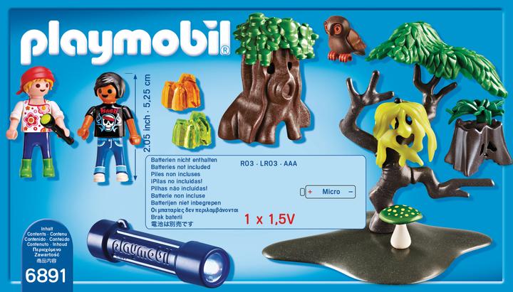 Image du produit Playmobil Enfants avec végétation et lampe torche (6891)